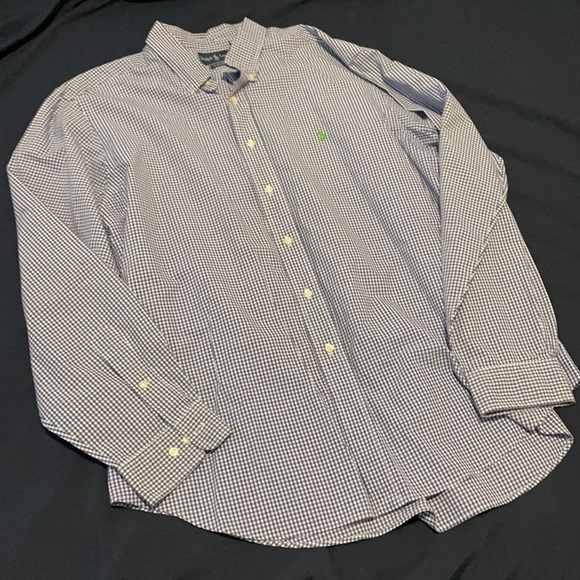 Ralph Lauren Other - Ralph Lauren Classic Button Down Shirt Navy XL